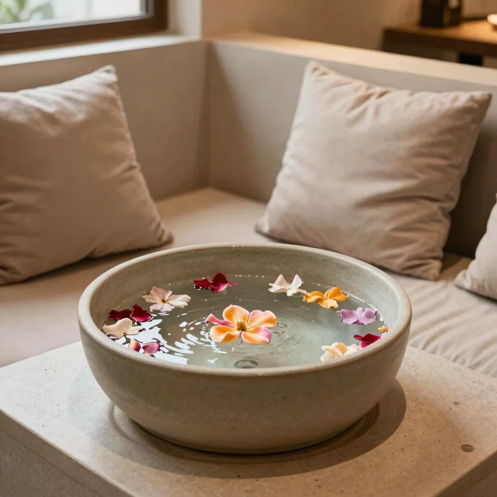 In-Room Foot Reflexology Ritual