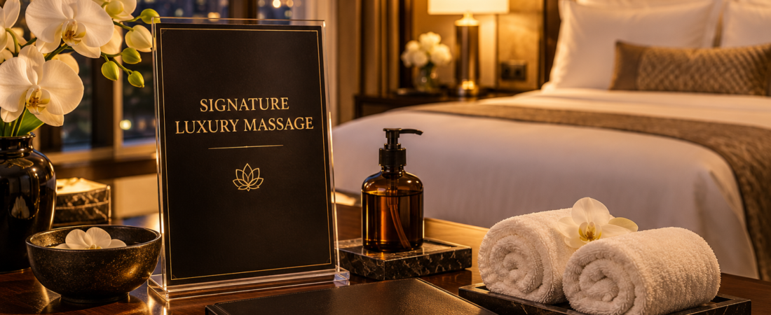 Hotel Massage vs Spa in Shenzhen